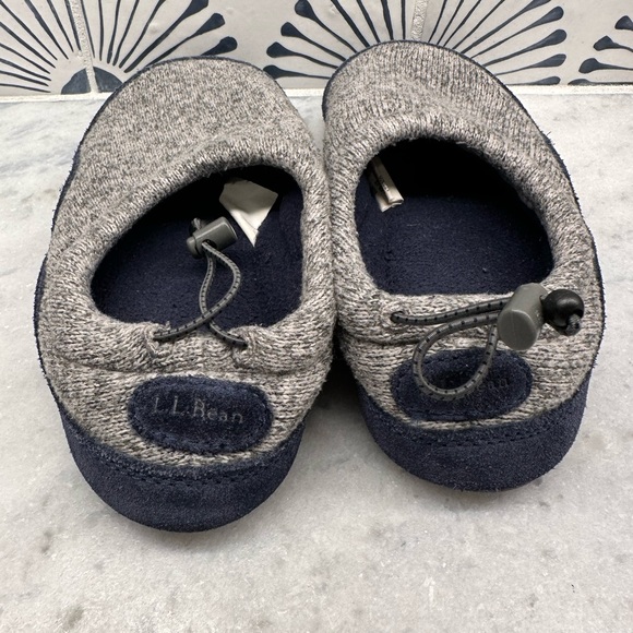 LL Bean Sweater Fleece Slippers - Picture 3 of 6